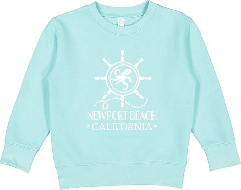 inktastic Newport Beach California Maritime Toddler Sweatshirt in Kuwait