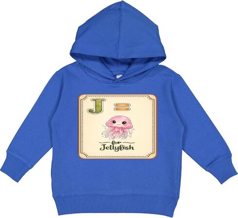 inktastic J for Jellyfish Toddler Hoodie in Kuwait