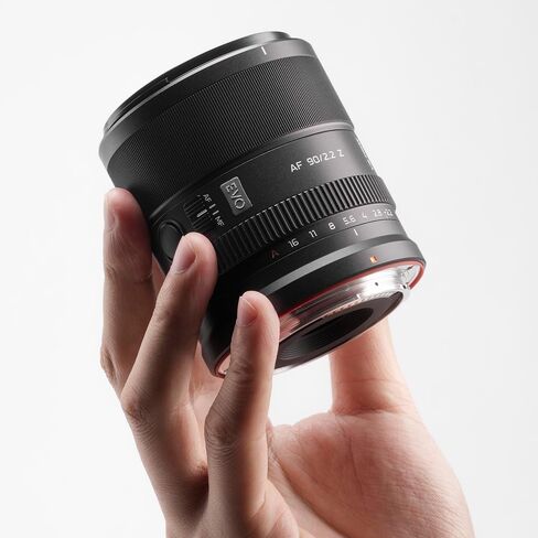 Viltrox AF 90mm F2.2 EVO APS-C Z Lens, AF 90mm f/2.2 Telephoto Prime Lens for Nikon Z-Mount Z30 Z50 Z50II ZFC Z5 Z5II Z6 Z6II Z6III Z7 Z7II Z8 Z9 ZF ZR in Kuwait