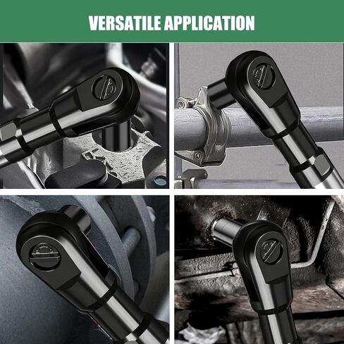 Offset Extension Wrench for electric drill,1/2" Drive Impact Wrench Extender with 3/8",1/4" Drive Adapters for Tight Spaces packing in blew case in Kuwait