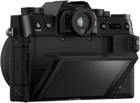 Fujifilm X-T30 III Mirrorless Camera, Black, Bundle with Green Extreme Extra Battery and 128GB Memory Card in Kuwait