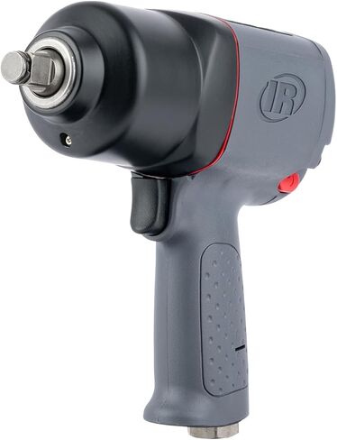 Ingersoll Rand 2131PEX 1/2" Air Impact Wrench, ATEX/Hazardous Duty, 600 ft-lb Torque, Pin Retainer, Pistol in Kuwait