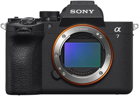 Sony Alpha a7 V Mirrorless Camera, 33MP Partially-Stacked Exmor RS Sensor, BIONZ XR2 Processor, AI Autofocus, 4K 60p 10-Bit Video, Bundle with 64GB SD, Backpack, Extra Battery, Sony 1-Year Warranty in Kuwait