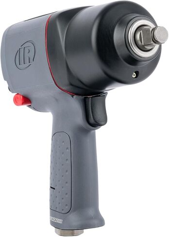 Ingersoll Rand 2131PEX 1/2" Air Impact Wrench, ATEX/Hazardous Duty, 600 ft-lb Torque, Pin Retainer, Pistol in Kuwait