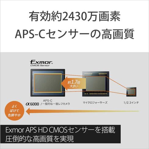 Sony Alpha a6000 Mirrorless Digitial Camera 24.3MP SLR Camera with 3.0-Inch LCD (Black) w/ 16-50mm Power Zoom Lens (Renewed) in Kuwait