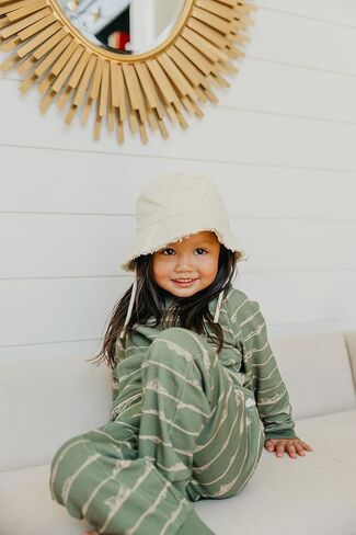 Copper Pearl Jogger Pant: Fashionable and Functional Design, Baby Joggers and Toddler Joggers with Pockets, Sized 0-3 Months to 5T, Baby Clothes in Timeless Patterns - Teton, 4T in Saudi Arabia