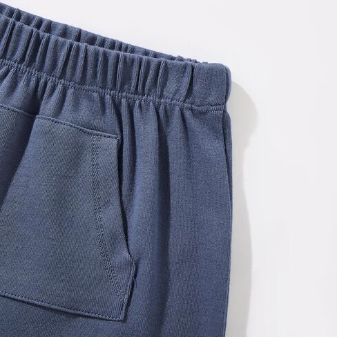 TRND O&X Baby Boy 3-Pack Cotton Rib Shorts, Soft Casual Shorts with Pockets in Saudi Arabia