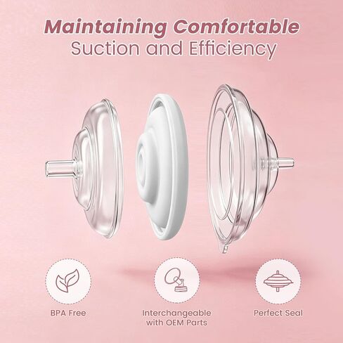 Breast Pump Parts Compatible with Spectra S1/S2/9 Plus/SG Breastpump, Replacement Duckbill Valve, Backflow Protector, Membrane, Tubing for Spectra with Storage Bag, Not Original S2 Accessories, 14 PCS in Kuwait