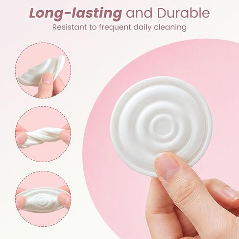 Breast Pump Parts Compatible with Spectra S1/S2/9 Plus/SG Breastpump, Replacement Duckbill Valve, Backflow Protector, Membrane, Tubing for Spectra with Storage Bag, Not Original S2 Accessories, 14 PCS in Kuwait