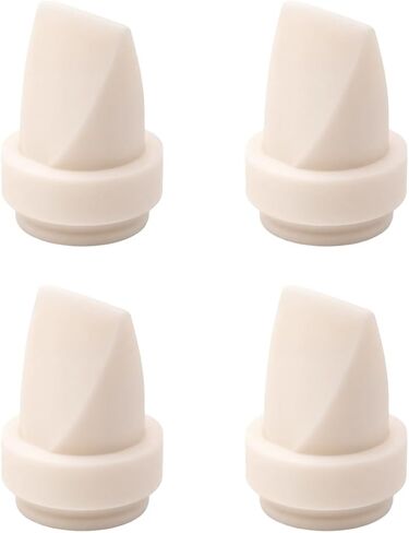 eufy Security Original Duckbill Valves (4-Pack) and Diaphragm (2-Pack) for Wearable Breast Pump E10/E20/S1/S1 Pro, Leak-Proof and Dust-Proof Breast Pump Replacement Parts in Kuwait