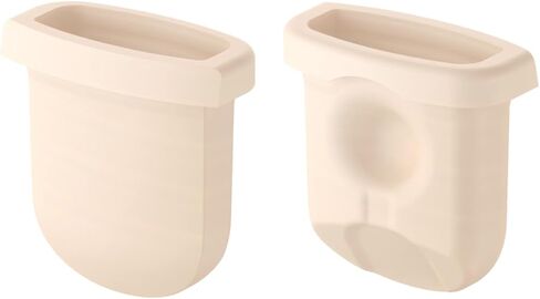 eufy Security Original Duckbill Valves (4-Pack) and Diaphragm (2-Pack) for Wearable Breast Pump E10/E20/S1/S1 Pro, Leak-Proof and Dust-Proof Breast Pump Replacement Parts in Kuwait