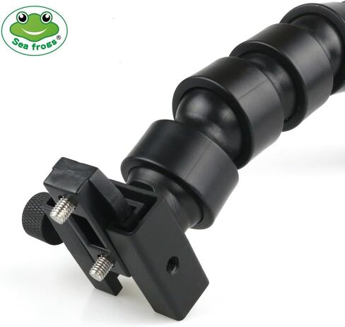 Sea frogs 8" Diving YS Flex Joint Arm System for Underwater Photography | compatible with Waterproof Camera Housing Accessory in Kuwait