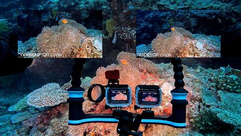 Underwater Video Guide (3-Card Package) with QR Code Camera Settings for use with GoPro HERO9, HERO10, HERO11, HERO12, HERO13, and Mission Cameras. in Kuwait