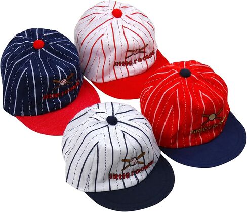 ToBeInStyle Infant's Multi-Pack of Kid's Sun Hats and Caps with Decorative Patterns & Embroidery in Kuwait