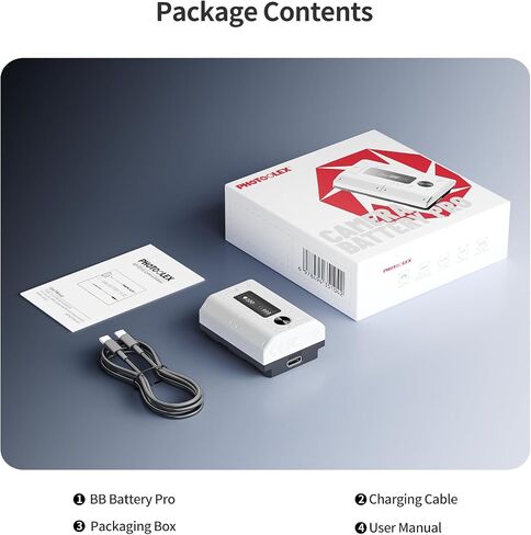 1-Pack 2600mAh NP-FZ100 Rechargeable Camera Battery USB-C Fast Charging | The LCD displays the battery level and the number of charge cycles,The battery can be charged directly via USB-C in Kuwait