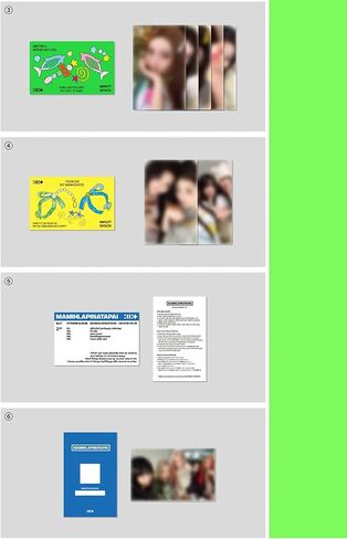 ILLIT MAMIHLAPINATAPAI 4th Mini Album [Weverse Ver.] QR Card + 2Photocard + Unit Photocard set + Tracklist Card (It's Me) - NO CD, Digital Contents Album in Kuwait