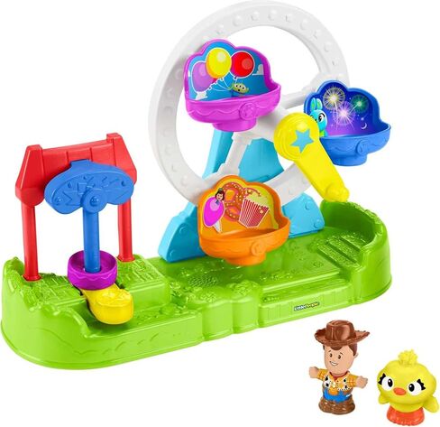 Fisher-Price Little People Disney Pixar Toy Story Ferris Wheel in Kuwait