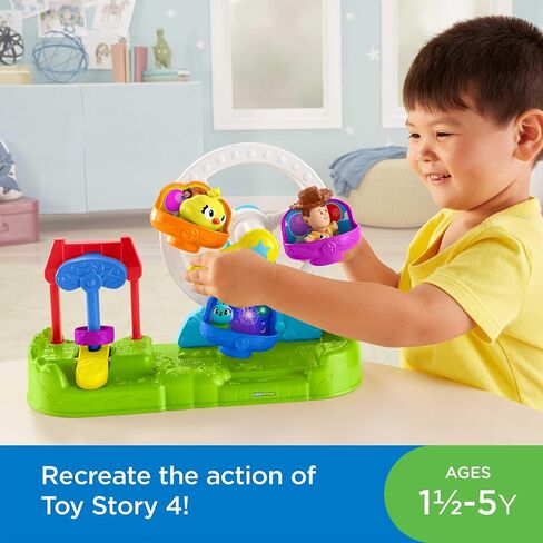 Fisher-Price Little People Disney Pixar Toy Story Ferris Wheel in Kuwait