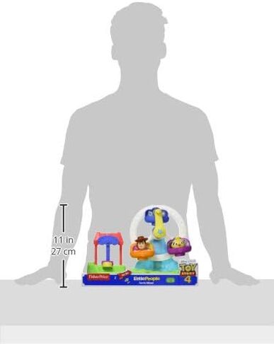 Fisher-Price Little People Disney Pixar Toy Story Ferris Wheel in Kuwait