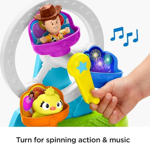 Fisher-Price Little People Disney Pixar Toy Story Ferris Wheel in Kuwait