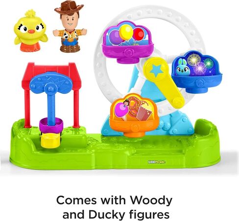 Fisher-Price Little People Disney Pixar Toy Story Ferris Wheel in Kuwait