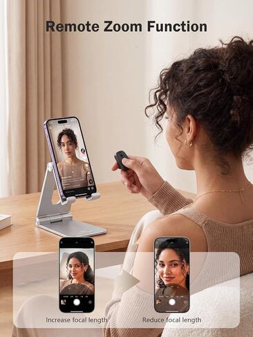 TikTok Scrolling Ring for iphone, Bluetooth Page Turner for iPad iOS Android Tablet, Fingertip Wireless Scroller Page Turner for, TikTok, YouTube, Instagram, Android Phone, Camera Remote Control in Kuwait