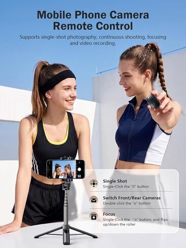 TikTok Scrolling Ring for iphone, Bluetooth Page Turner for iPad iOS Android Tablet, Fingertip Wireless Scroller Page Turner for, TikTok, YouTube, Instagram, Android Phone, Camera Remote Control in Kuwait