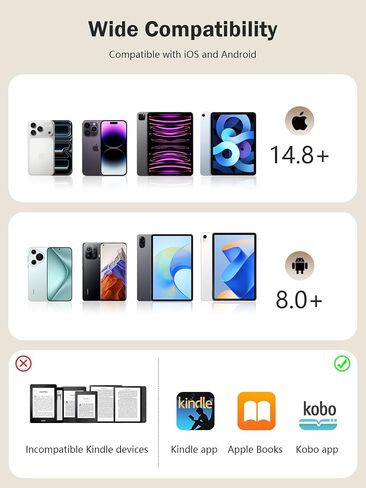TikTok Scrolling Ring for iphone, Bluetooth Page Turner for iPad iOS Android Tablet, Fingertip Wireless Scroller Page Turner for, TikTok, YouTube, Instagram, Android Phone, Camera Remote Control in Kuwait