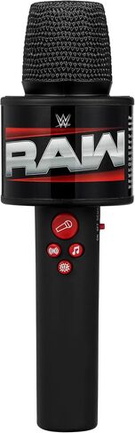 eKids WWE Smack Talk Microphone Toy with Built-in Music and Sound Effects, for Fans of WWE Toys in Kuwait