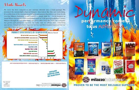 Calcium Chloride Ice Melt - Instant Snow and Ice Melt for Sidewalks, Driveways, Steps, and Parking Lots - Deicer for Concrete, Asphalt, and Other Surfaces - 20 Lb Bag in Kuwait
