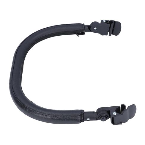 RiToEasysports Baby Stroller Bumper Bar, Armrest Handle Crossbar with PU Leather Cover, for Universal Strollers in Kuwait