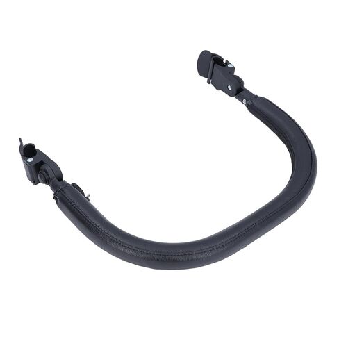 RiToEasysports Baby Stroller Bumper Bar, Armrest Handle Crossbar with PU Leather Cover, for Universal Strollers in Kuwait