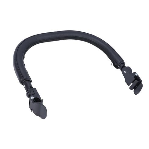 RiToEasysports Baby Stroller Bumper Bar, Armrest Handle Crossbar with PU Leather Cover, for Universal Strollers in Kuwait