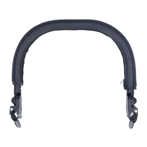 RiToEasysports Baby Stroller Bumper Bar, Armrest Handle Crossbar with PU Leather Cover, for Universal Strollers in Kuwait