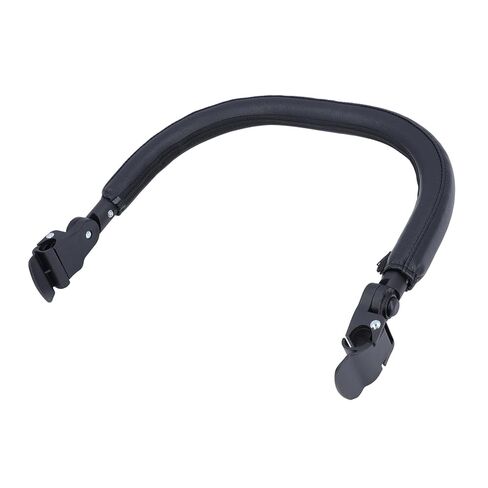 RiToEasysports Baby Stroller Bumper Bar, Armrest Handle Crossbar with PU Leather Cover, for Universal Strollers in Kuwait