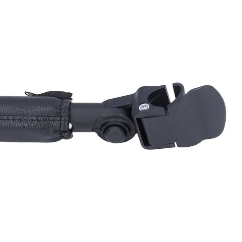 RiToEasysports Baby Stroller Bumper Bar, Armrest Handle Crossbar with PU Leather Cover, for Universal Strollers in Kuwait