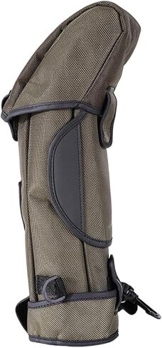 Bird Watching Telescope Bag Spotting Scope Organization Padded Multipurpose Stable Shock Absorbing Green for Wildlife Viewing, 80 mm Mouth in Kuwait