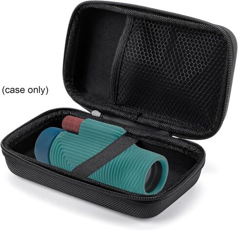 Hard Shell Portable Travel Carrying Case Storage Bag Compatible With Nocs Provisions Zoom Tube 8x32 Monocular Magnification Telescope (Case Only Include) in Kuwait