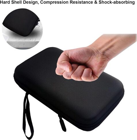 Hard Shell Portable Travel Carrying Case Storage Bag Compatible With Nocs Provisions Zoom Tube 8x32 Monocular Magnification Telescope (Case Only Include) in Kuwait