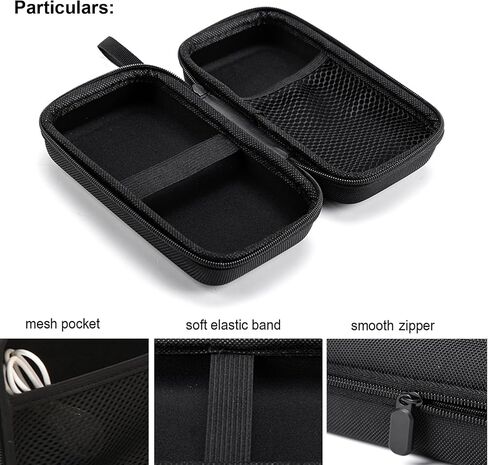 Hard Shell Portable Travel Carrying Case Storage Bag Compatible With Nocs Provisions Zoom Tube 8x32 Monocular Magnification Telescope (Case Only Include) in Kuwait