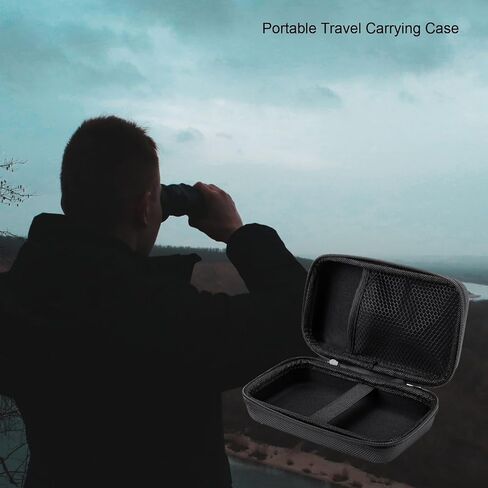 Hard Shell Portable Travel Carrying Case Storage Bag Compatible With Nocs Provisions Zoom Tube 8x32 Monocular Magnification Telescope (Case Only Include) in Kuwait