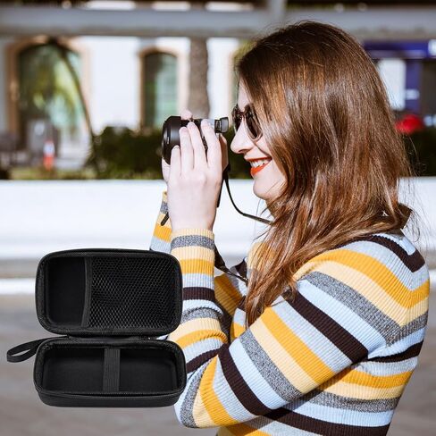 Hard Shell Portable Travel Carrying Case Storage Bag Compatible With Nocs Provisions Zoom Tube 8x32 Monocular Magnification Telescope (Case Only Include) in Kuwait