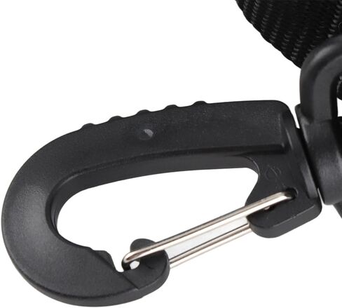 Quick Release Coil Lanyard Retractable Diving Lanyard with Hooks for M4 Handle Fittings Dive Lights Cameras Underwater Diving Snorkeling in Kuwait