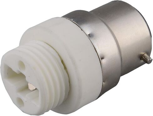 E-Simpo® 6-Pack B22 to G9 Adapter, B22 to G9 Lamp Base Converter, Z1058-1 in Kuwait