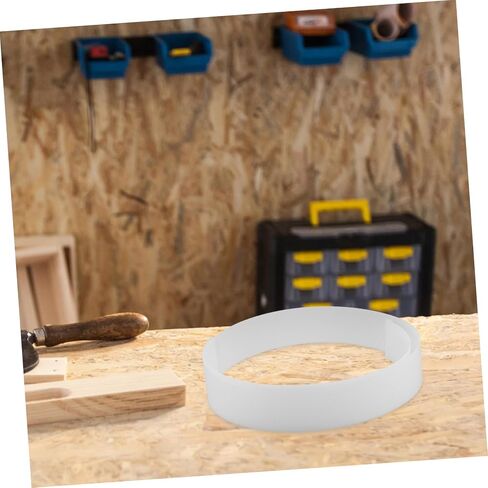 Angoily LED Light Diffuser Sheet 1220x30mm 1mm Thick Optical Scattering Panel for LED Channel Lens Replacement and Pendant Lighting, Milky White Plastic Diffuser for Cabinet and Studio in Kuwait