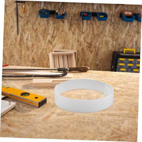 Angoily LED Light Diffuser Sheet 1220x30mm 1mm Thick Optical Scattering Panel for LED Channel Lens Replacement and Pendant Lighting, Milky White Plastic Diffuser for Cabinet and Studio in Kuwait