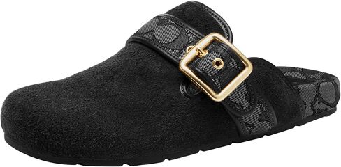 COACH Women's Archival Buckle Clog in Kuwait