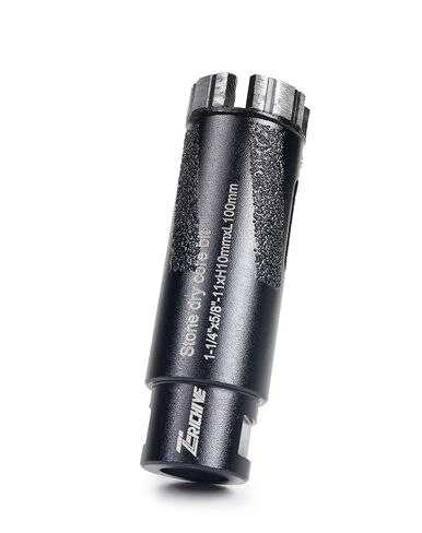Diamond Core Drill Bits 1-3/8 Inch Granite Hole Saw for Dry Drilling Concrete Marble Stone with 5/8-11 Thread in Kuwait