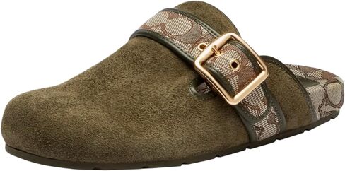 COACH Women's Archival Buckle Clog in Kuwait
