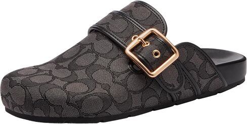 COACH Women's Archival Buckle Clog in Kuwait